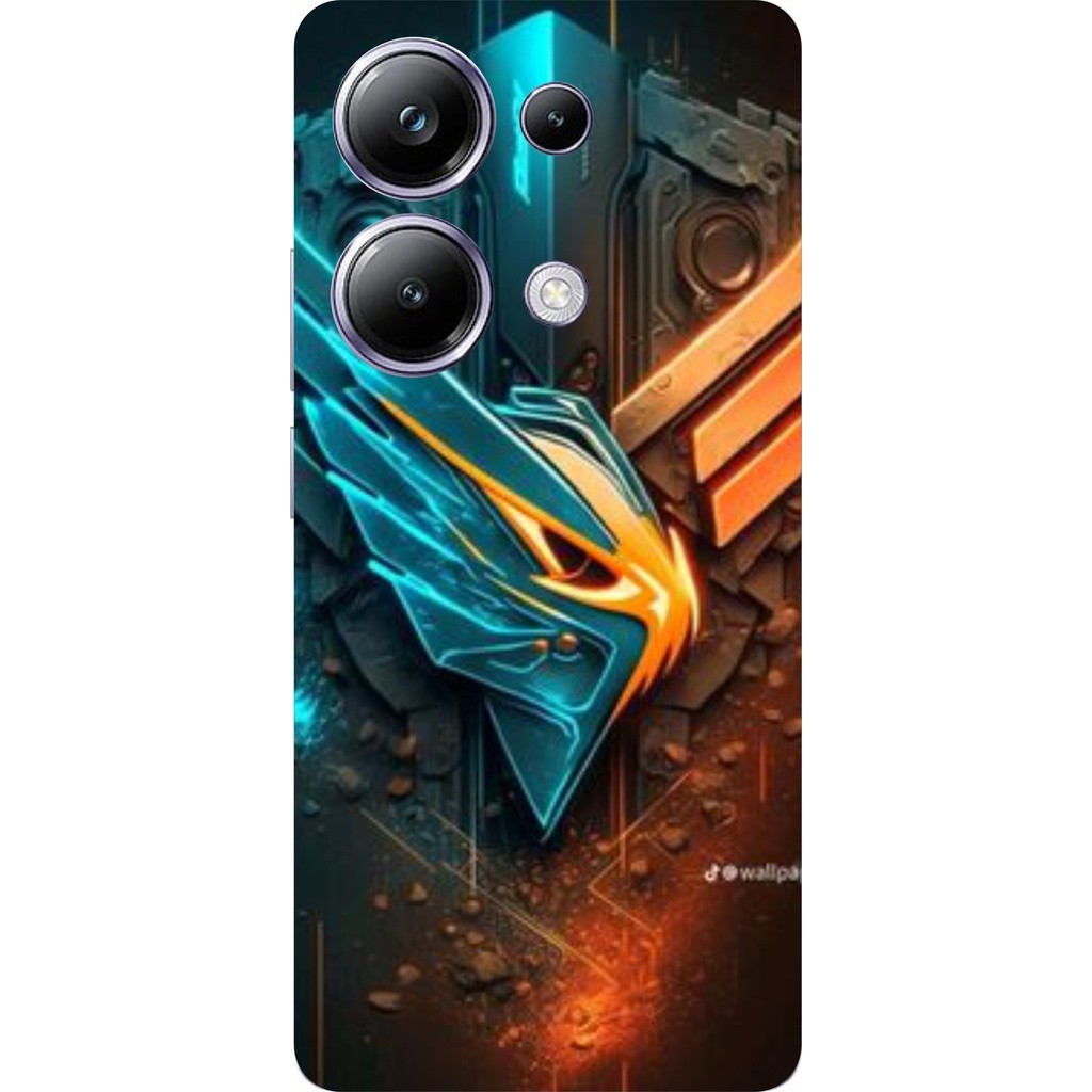 

Terlaris Poco M6 Pro Garskin Stiker Custom Case Laminasi Tebal COD