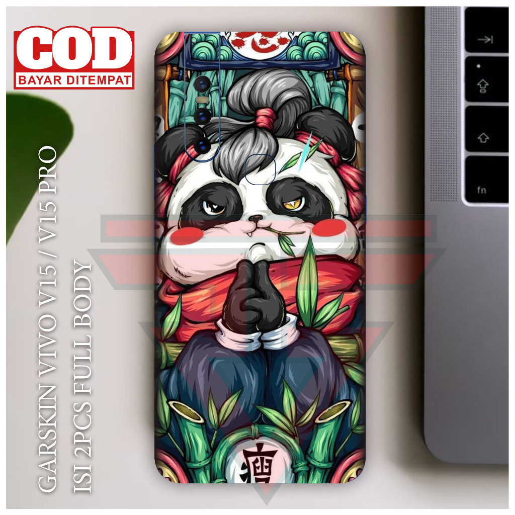 

Terlaris Vivo V15 Pro Garskin Stiker Custom Case Laminasi Tebal COD