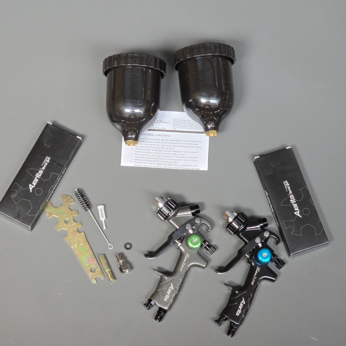 Spray Gun AUARITA LION-1 HVLP ORIGINAL - Environmental Spray Gun LION1