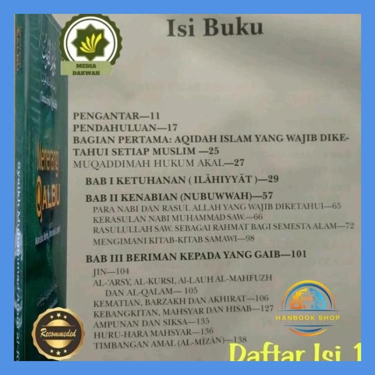 MENERANGI KALBU TERJEMAH KITAB TANWIRUL QULUB MENERANGI QOLBU QALBU