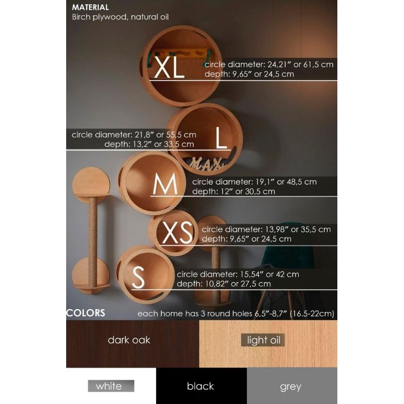 CAT PLAYGROUND/CAT WALL / CAT ROOM / RUMAH KUCING / HABITAT KUCING