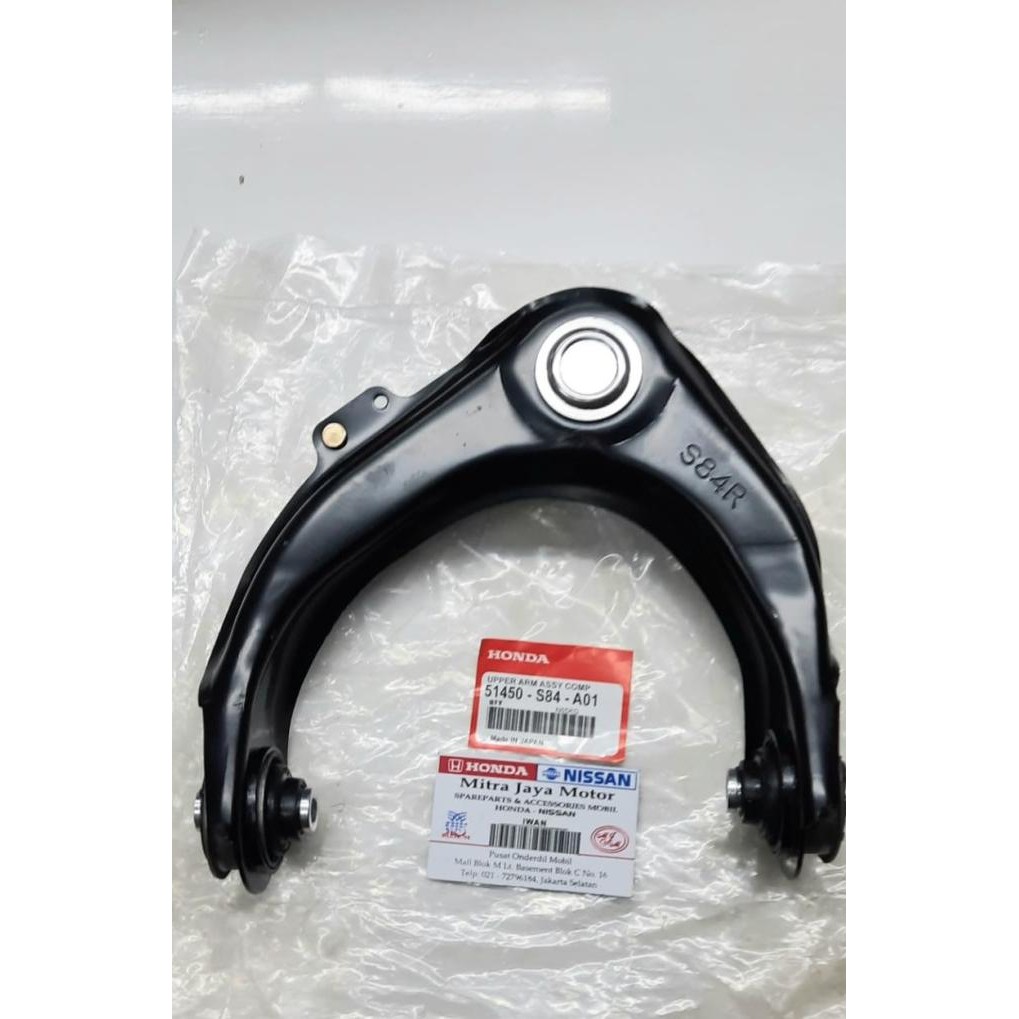 Upper Arm Ball Joint Atas Sayap 51450 S84 A01 Honda Accord Vtil Oem Baguss