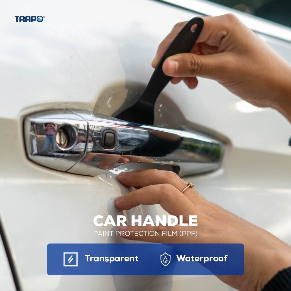 Car Handle Paint Protection Film (PPF)