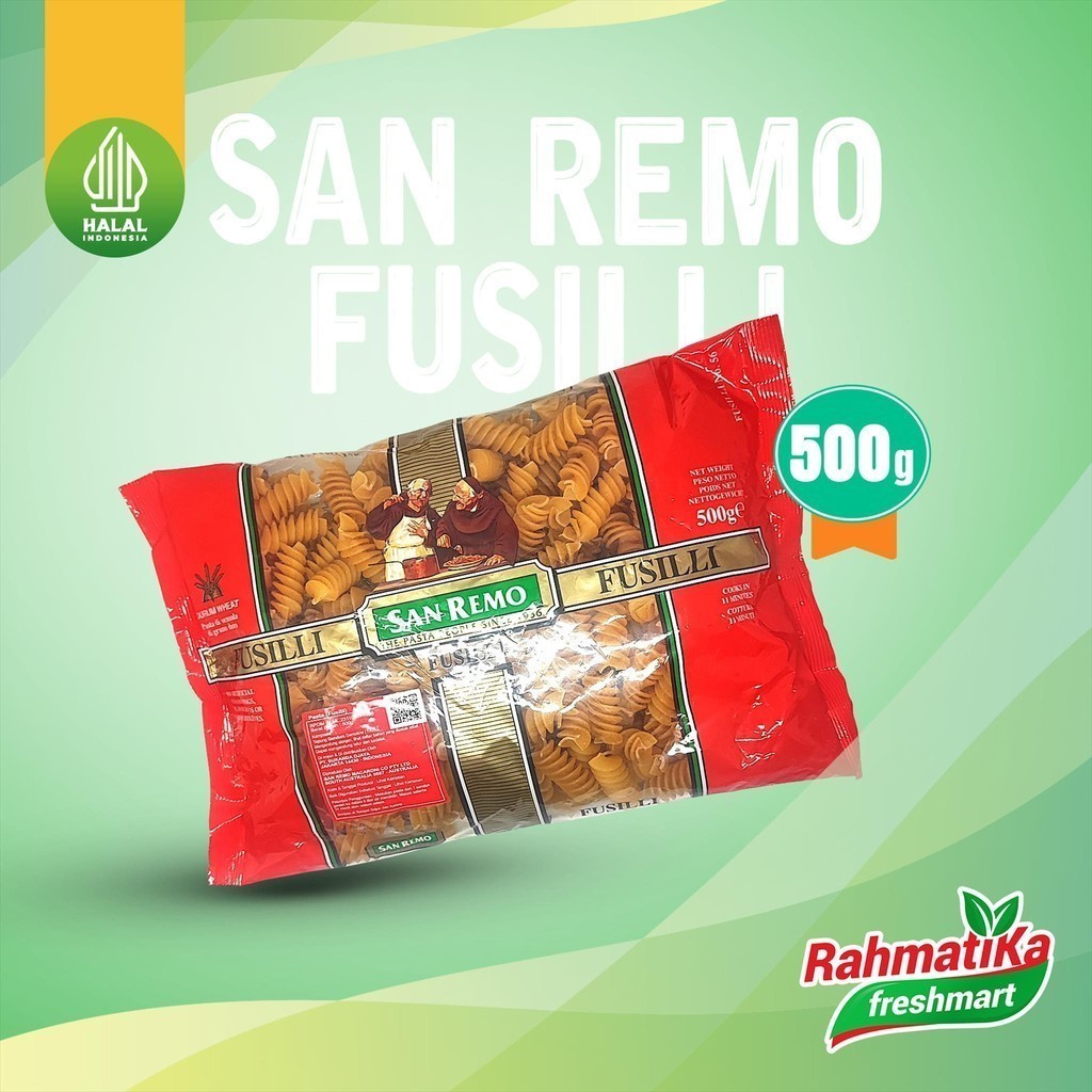 

SAN REMO Fusilli 500 gr