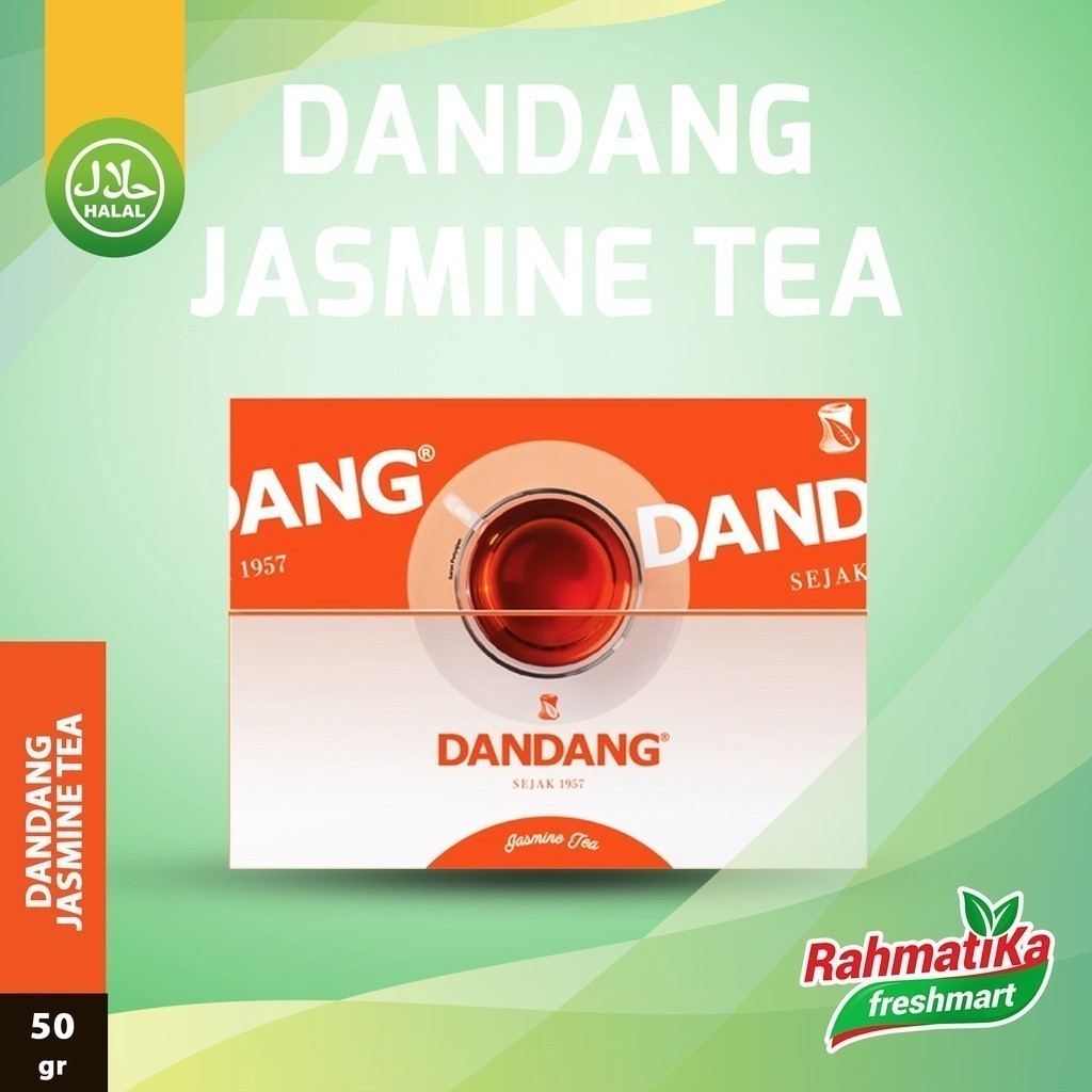 

DANDANG Jasmine Tea / Teh Celup 50gr (25 x 2gr)