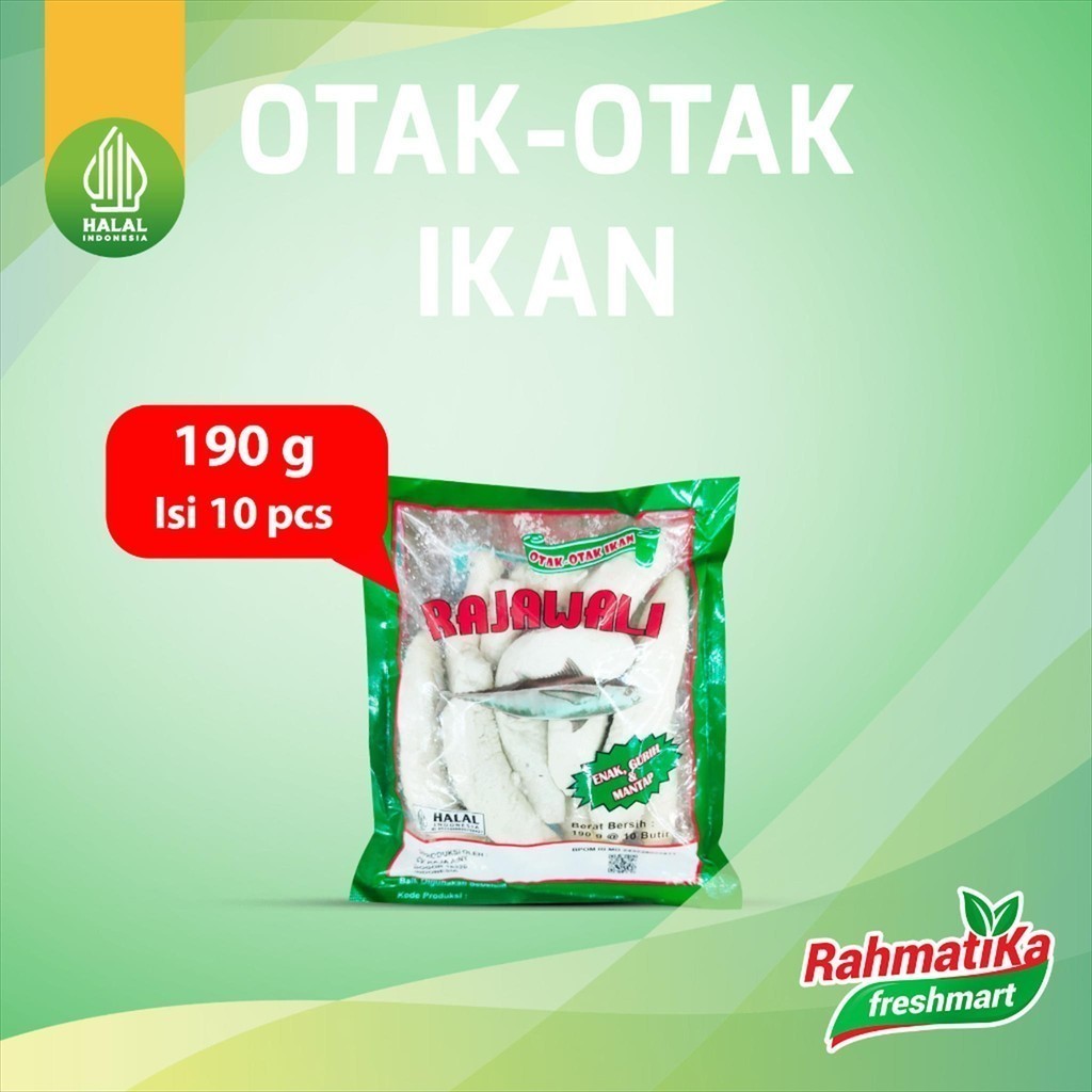 

Rajawali Otak-Otak Ikan 190 gr