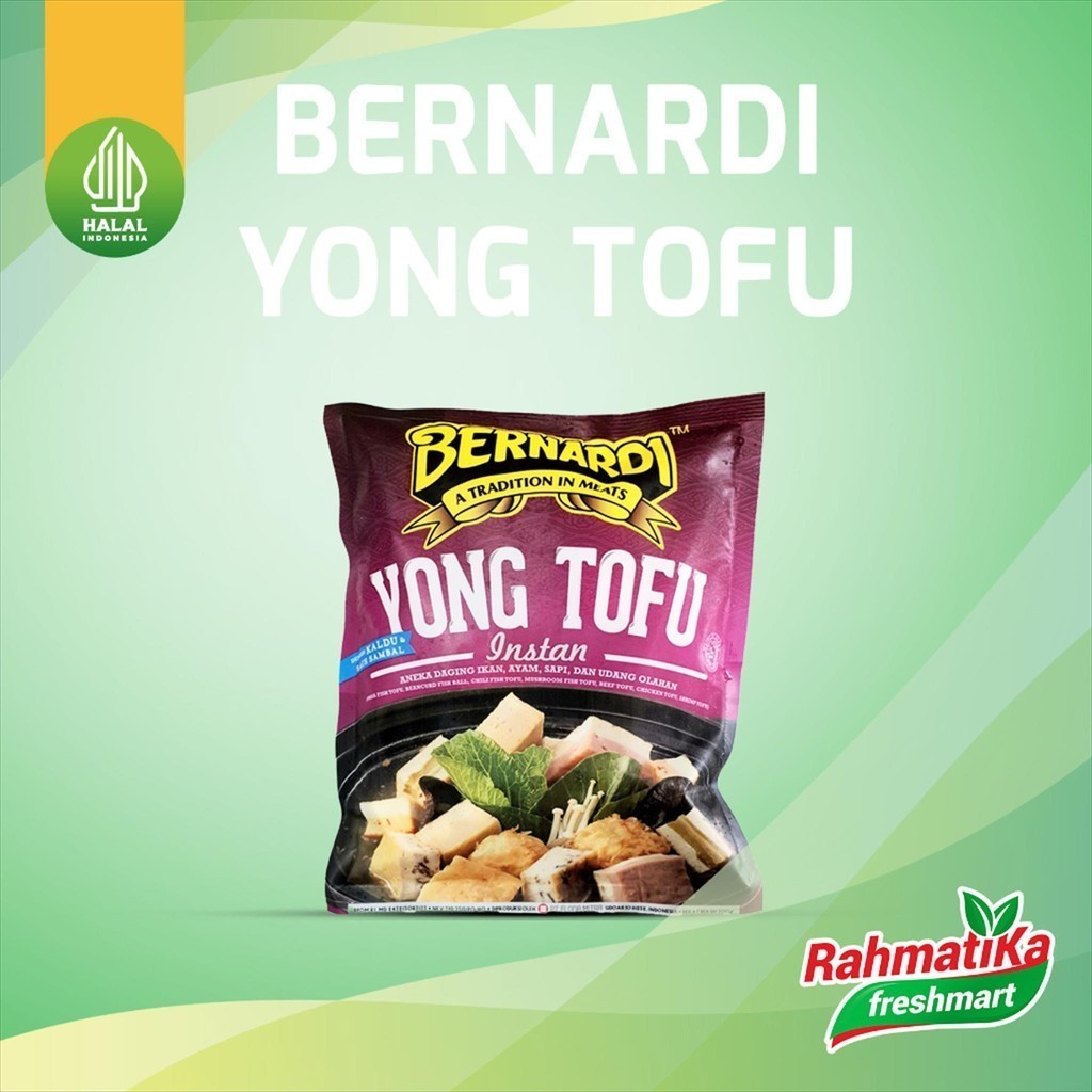 

Bernardi Yong Tofu Instan 300 gr