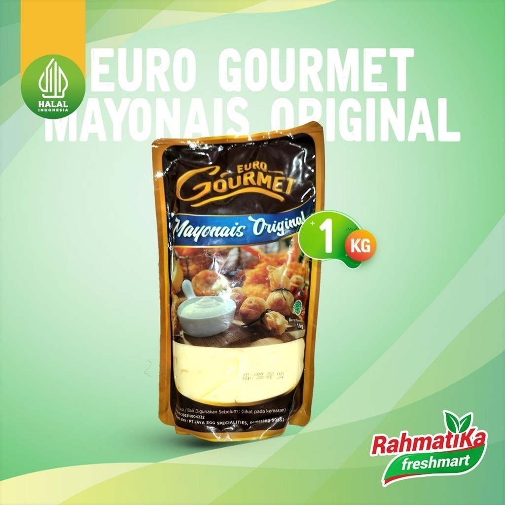 

Euro Gourmet Mayonais Original / Mayonnaise Original 1 Kg