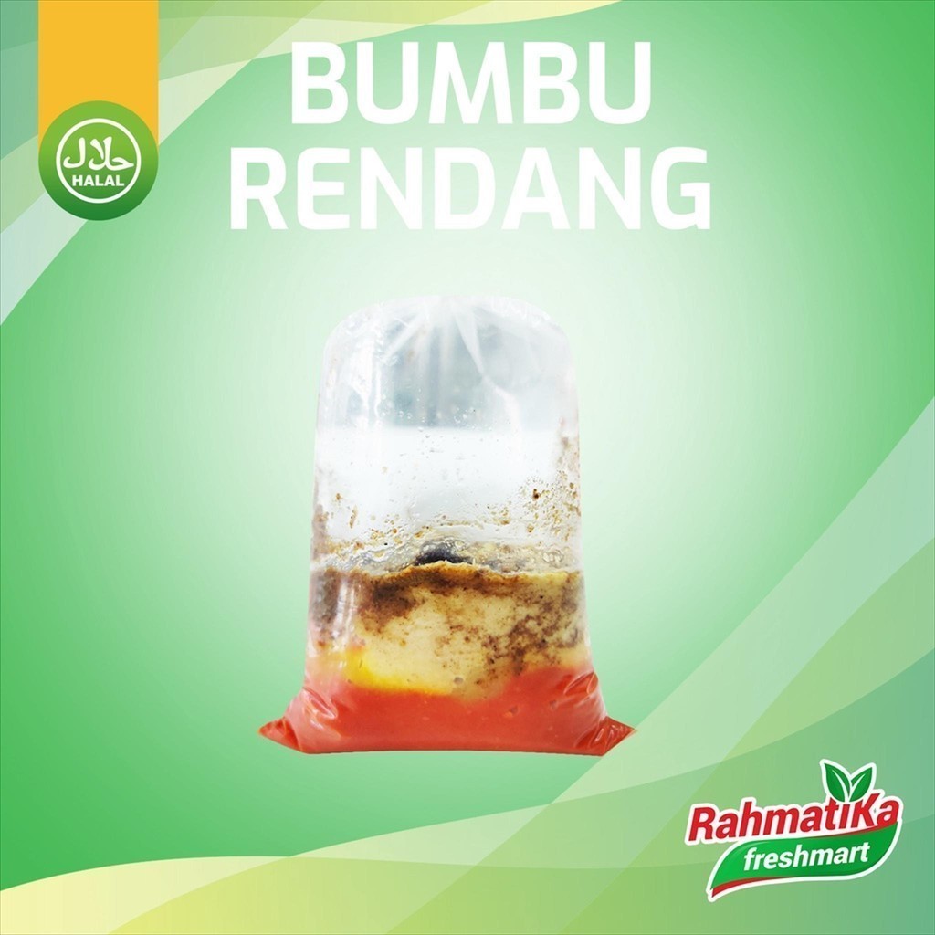 

Bumbu Rendang 125 gr (Bumbu Dapur)