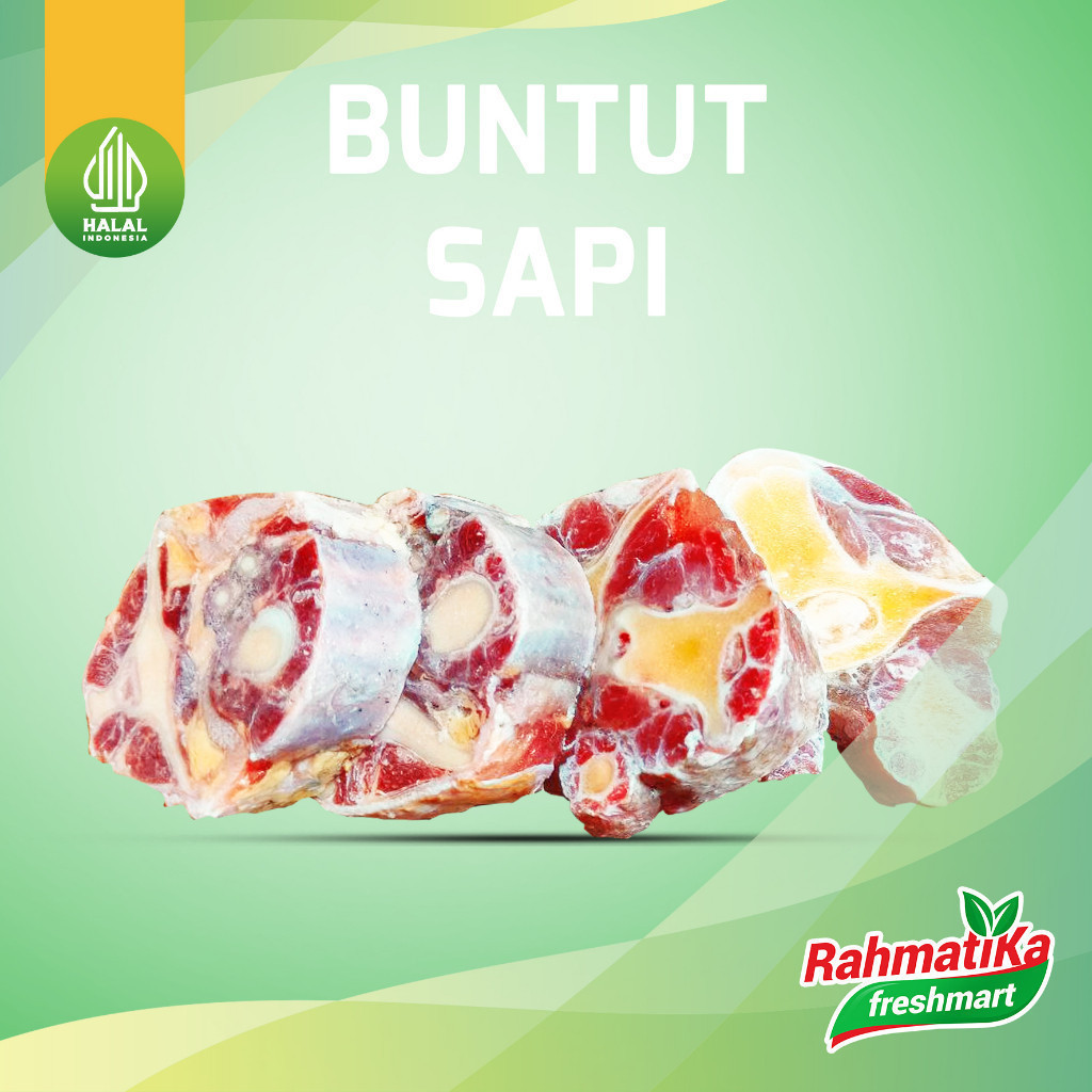 

Buntut Sapi Lokal 500 gram