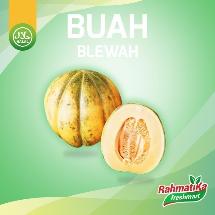 

Blewah Segar / Buah Blewah Fresh 1 pcs (Buah Segar)