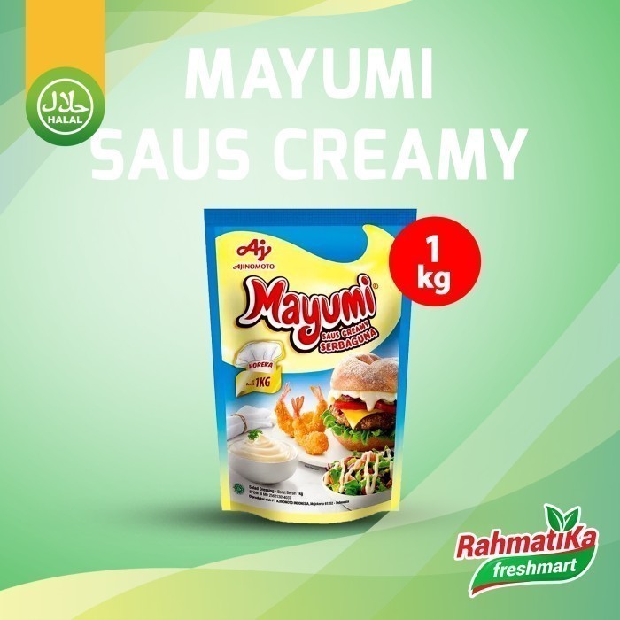 

Mayumi Saus Creamy Serbaguna 1 Kg (Pouch)