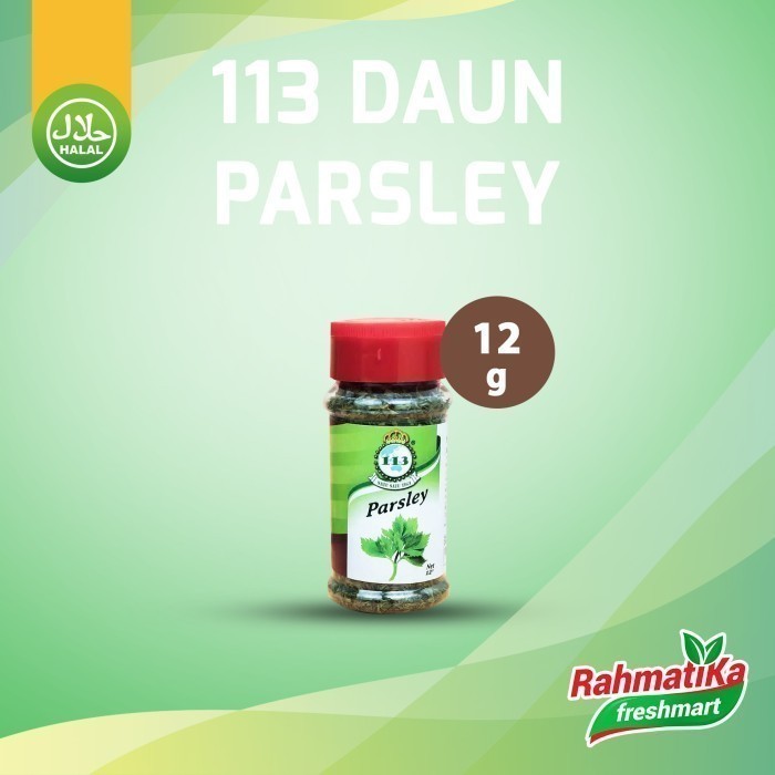 

Djelita 113 Daun Kering Parsley 12 gram (Btl)