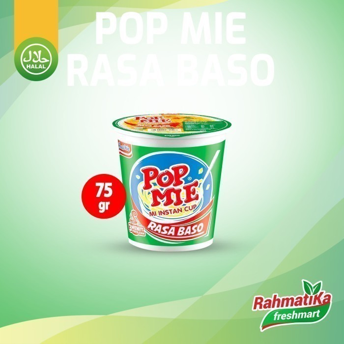 

Pop Mie Rasa Baso 75 gram