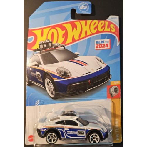 Hot Wheels Porsche 911 Rallye