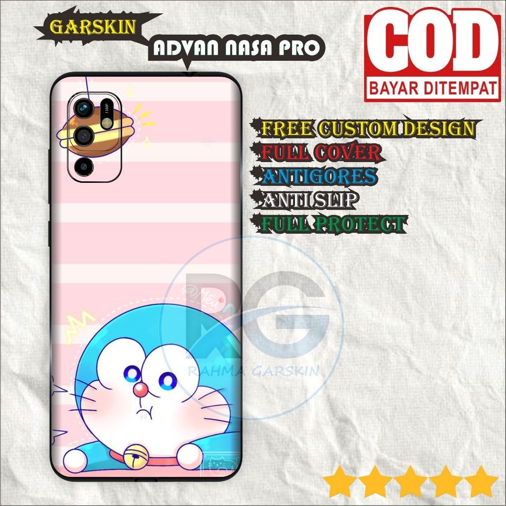 

Terlaris Advan Nasa Pro Drmn Garskin Stiker Custom Case Laminasi Tebal COD
