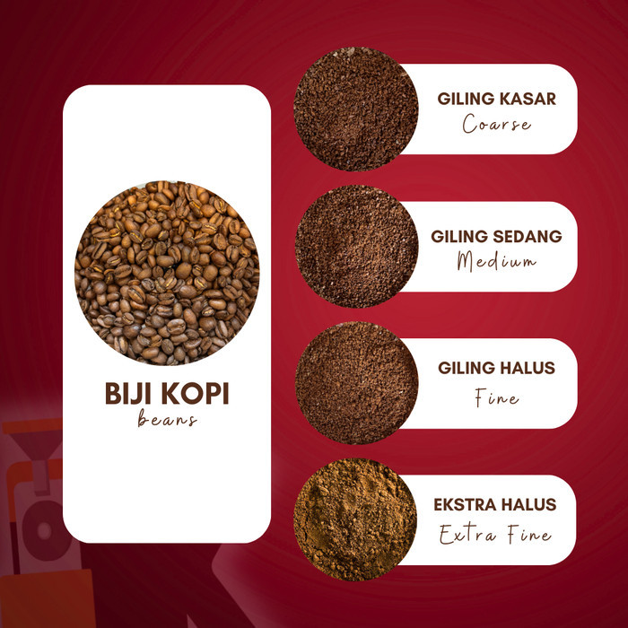 

Biji Kopi Arabika Gunung Puntang Red Wine 200Gr