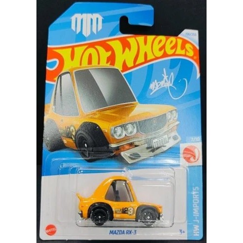 Hot Wheels Mazda RX-3 HW J-Imports