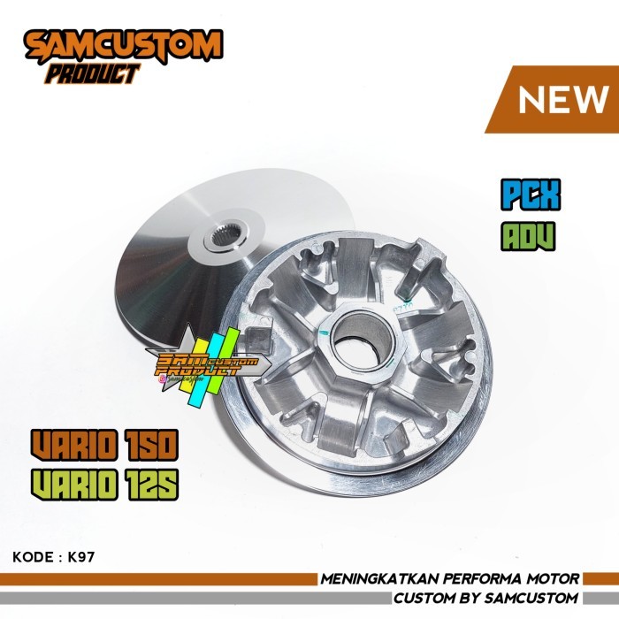 Pulley Rumah Roller Pcx 150 Adv 150 Custom