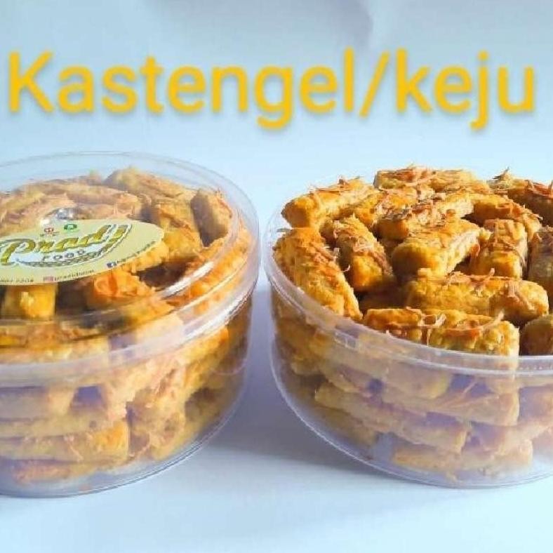 

KUE KERING LEBARAN KASTANGE KEJU