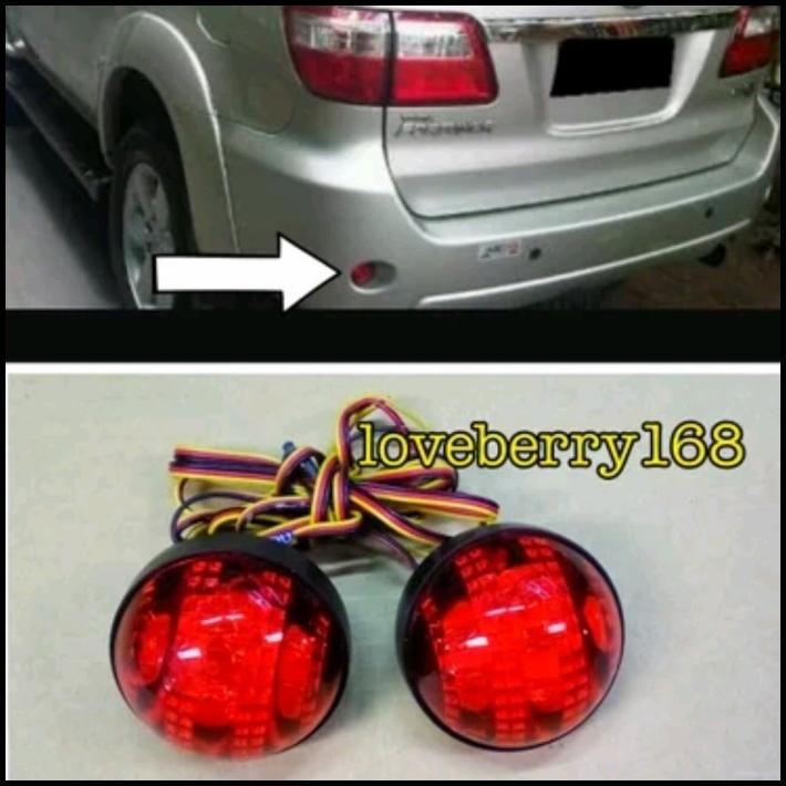Reflector Lampu Led Fortuner 2005-2015 Belakang