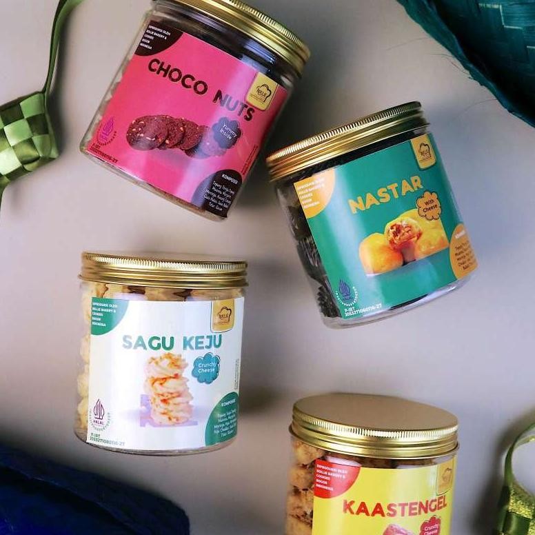 

Kalea set Hampers Lebaran Kue Kering Mix