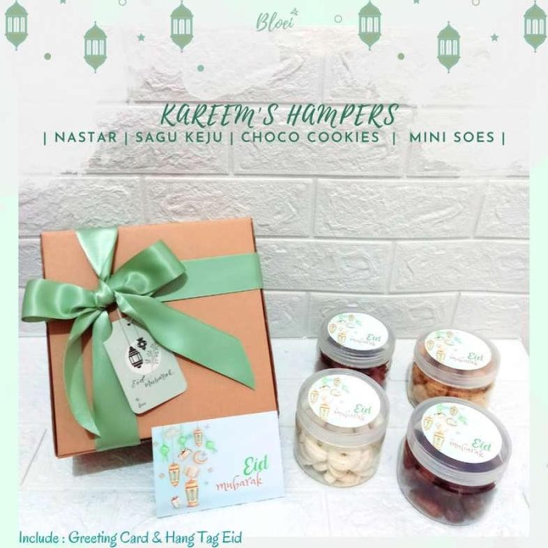 

Parsel Ramadan Kue Kering Mini Jar Hampers Lebaran