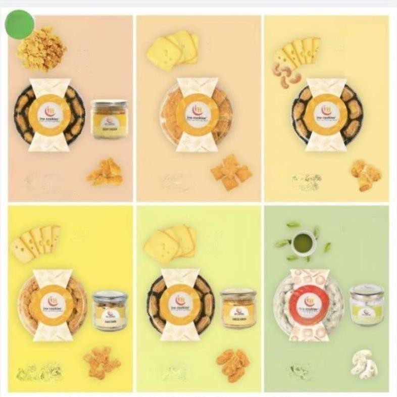 

Kue Kering Ina Cookies Hampers Lebaran Ramadhan Parcel