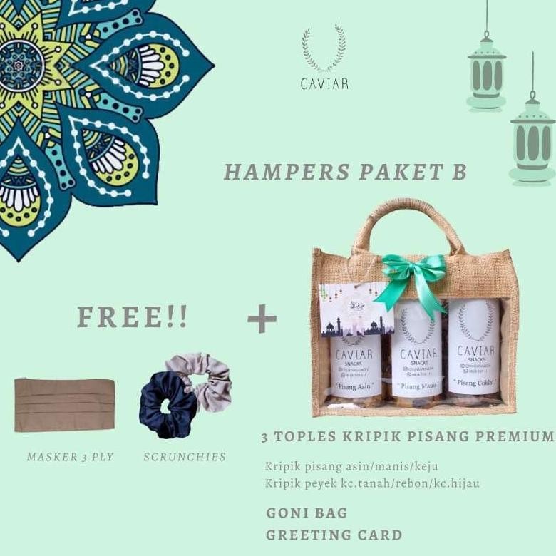 

HAMPERS LEBARAN PEYEK GIFT PARCEL HADIAH PARCEL PARSEL HAMPERS PREMIUM MURAH