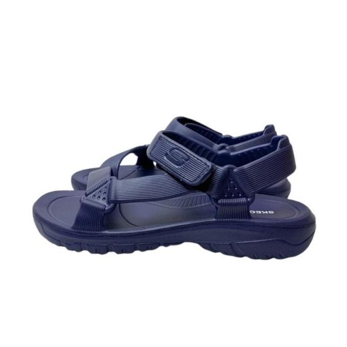 Sandal Gunung Pria Skechers Sendal Cowok Karet Ringan PAS
