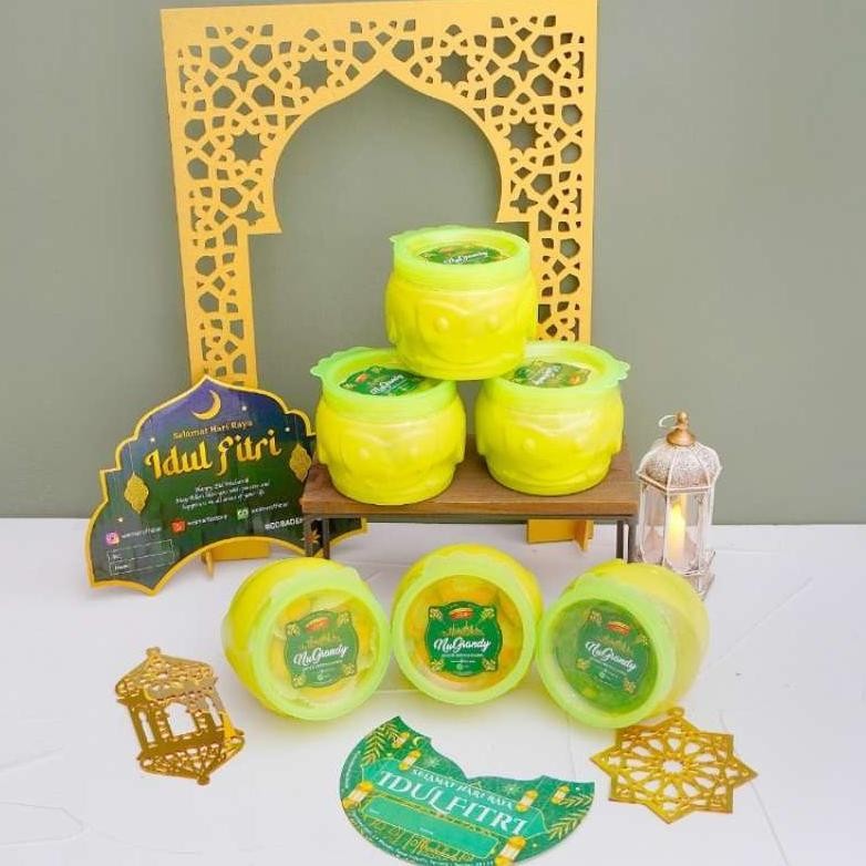 

Nugrandy Premium Fancy - ( 6 Toples Cookies) Toples Reuse