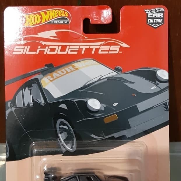 HOTWHEELS PORSCHE RWB BLACK