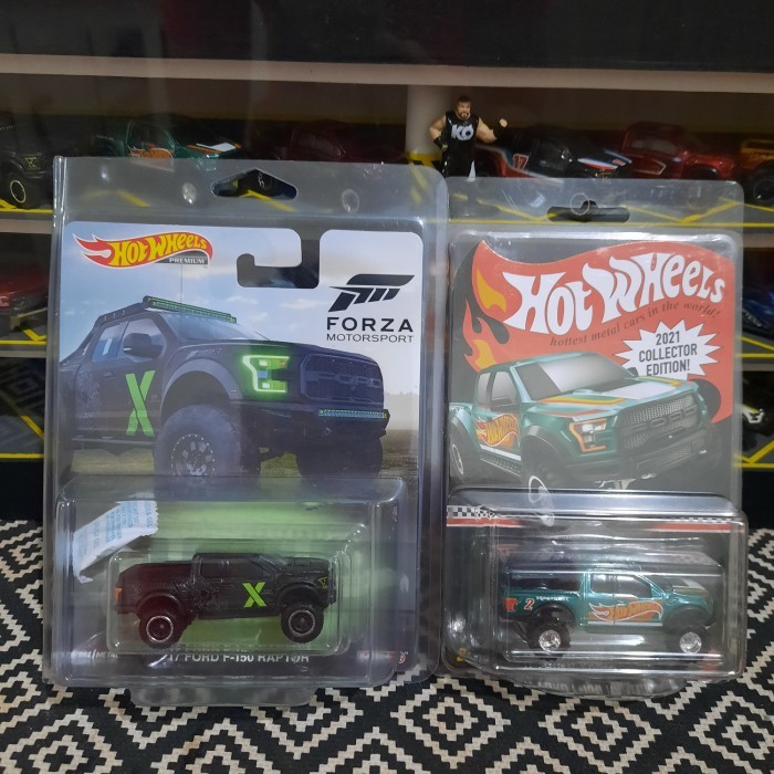 HOTWHEELS FORD RAPTOR FORZA