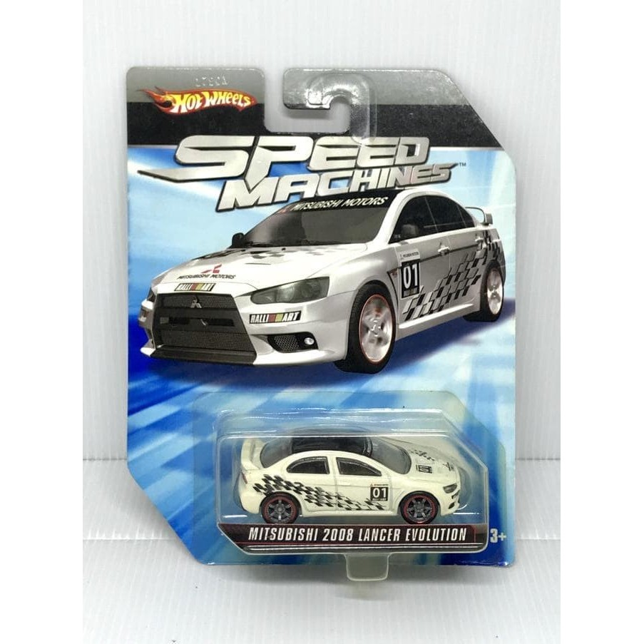HOT WHEELS HOTWHEELS SPEED MACHINES MITSUBISHI LANCER EVOLUTION EVO X