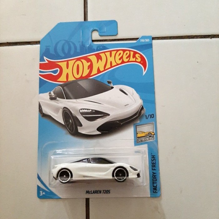 HOT WHEELS MCLAREN 720S