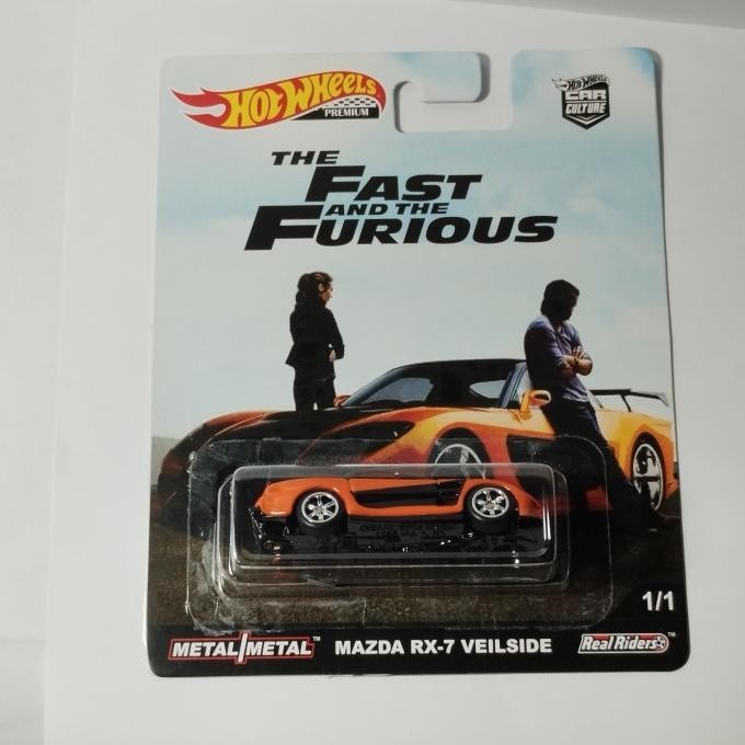HOTWHEELS MAZDA RX 7 VEILSIDE