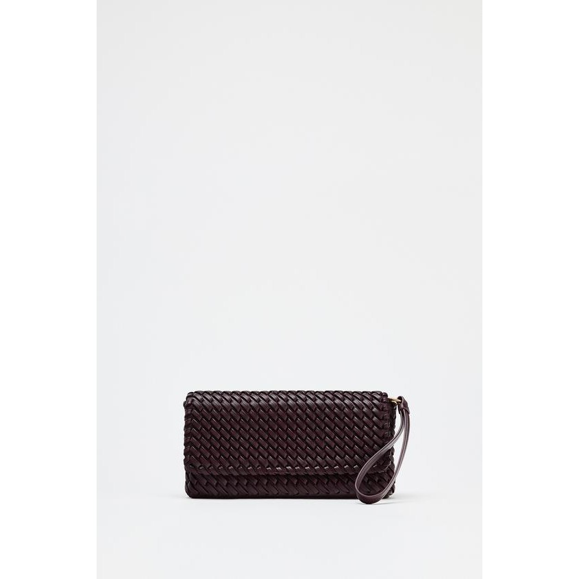 ZARA ORIGINAL STORE 100% - BRAIDED BAG