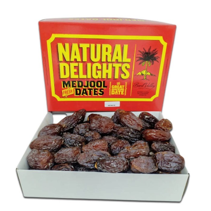 

Kurma Medjool Natural Delights 1 Kg / Medjool Jumbo / Medjoul / Promo