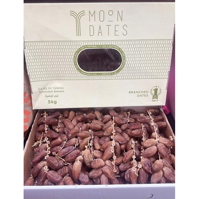 

Kurma Tunisia Tangkai Super Premium Kemasan 5Kg