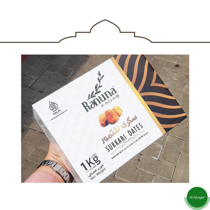 

Kurma Sukari Ranuna 1 Kg Premium Wrapping Oleh Oleh Haji Dan Umroh Khas Timur Tengah