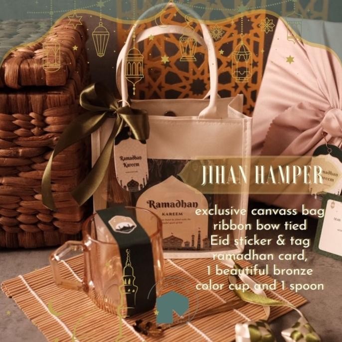 

Hamper Idul Fitri Premium Lebaran parcel Ramadhan Hadiah gelas Ied ABD