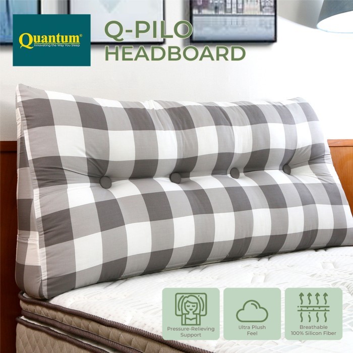 Quantum Headboard Q-Pilo Sandaran Kasur Springbed Spring Bed