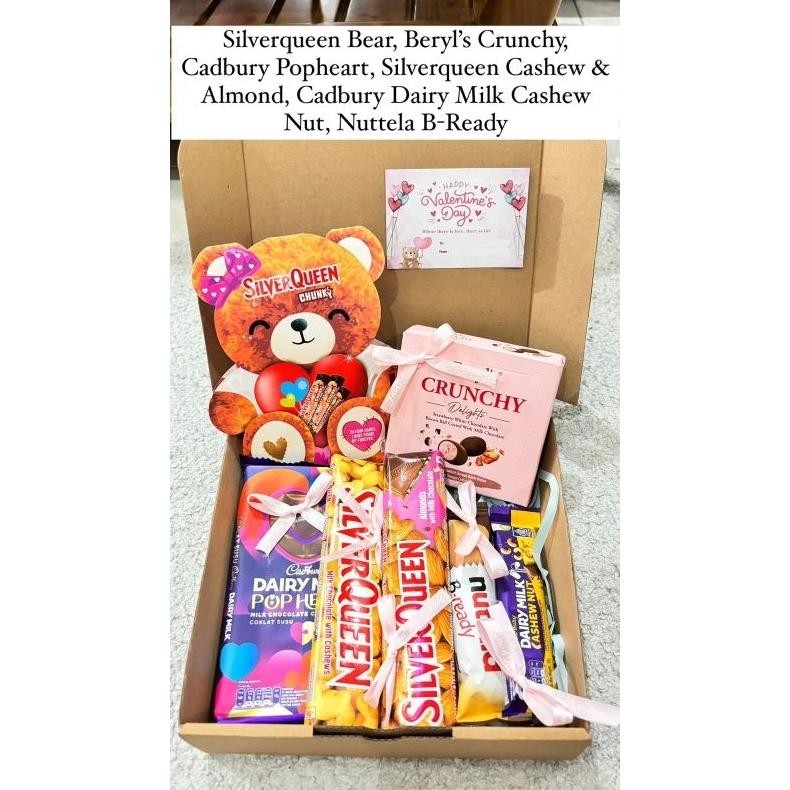 

COD KADO VALENTINE / HAMPERS VALENTINE COKELAT wd-54