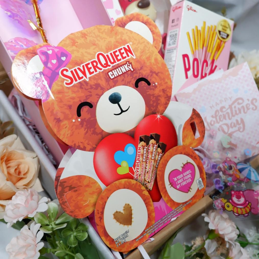 

TERMURAH Gift Box Chocolate Valentine/ GiftBox Chocolate/ GiftBox Valentine/ Kado Ulang Tahun/ Valentine 2025 tuk-7
