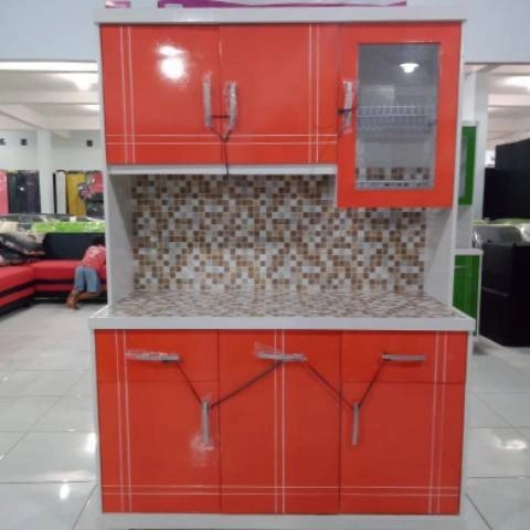 LEMARI SAYUR 2 PINTU LEMARI SAYUR MURAH LEMARI DAPUR LEMARI PIRING