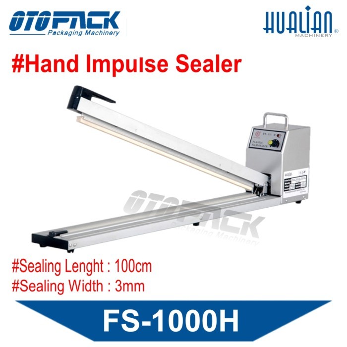 HAND IMPULSE SEALER PANJANG FS-500H FS-600H FS-800H FS-1000H HUALIAN