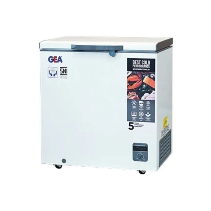 EST FREZEER GEA AB-208-R 210 LITER GEA AB208R COMPRESSOR FAN 210 LITER