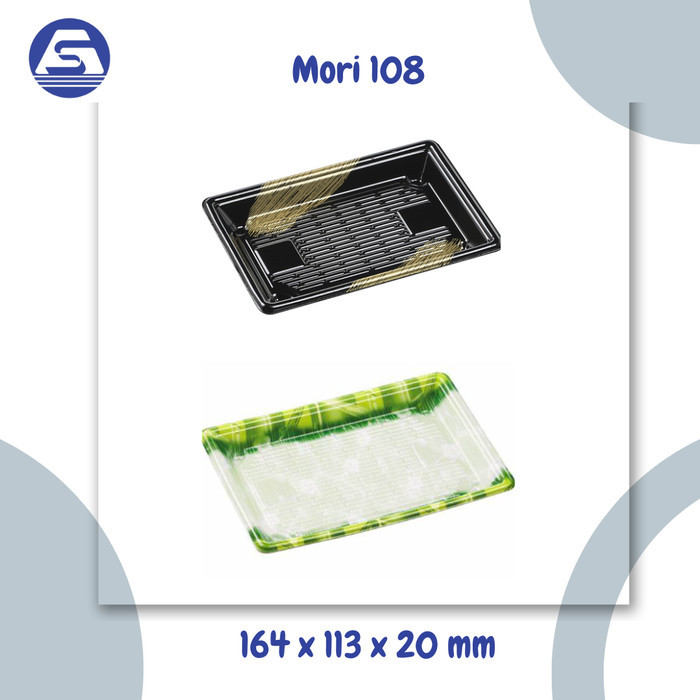 JAPAN PACK/SUSHI TRAY/KA SUSHI/MORI-M108