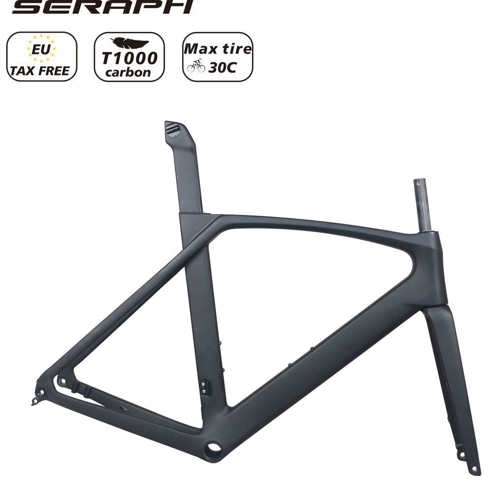 HONYA Disc carbon road frame  Bicycle  T1000  New EPS technology disc bike bicycle frameset  TT-X34
