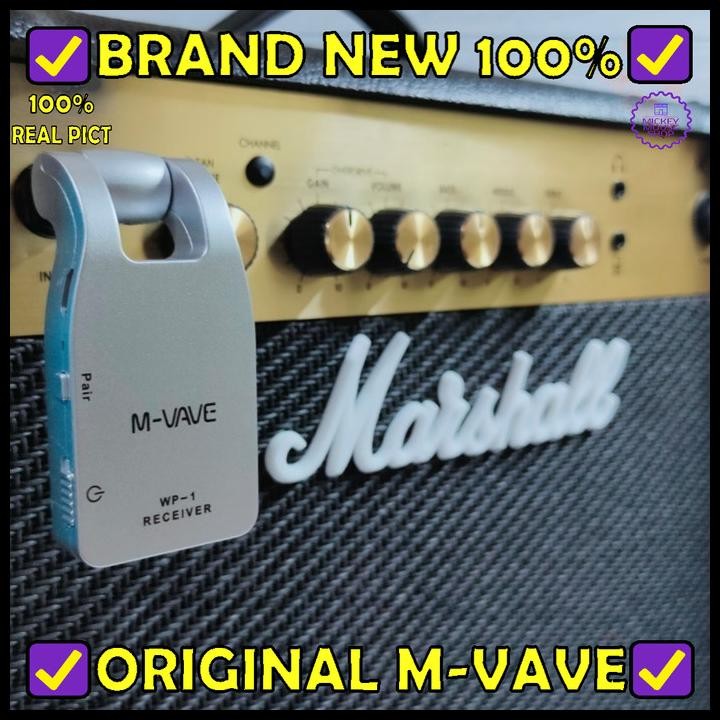 Terlaris Jack Gitar 2.4Ghz Muslady Airbridge Wireless Guitar Sound System Good Quality